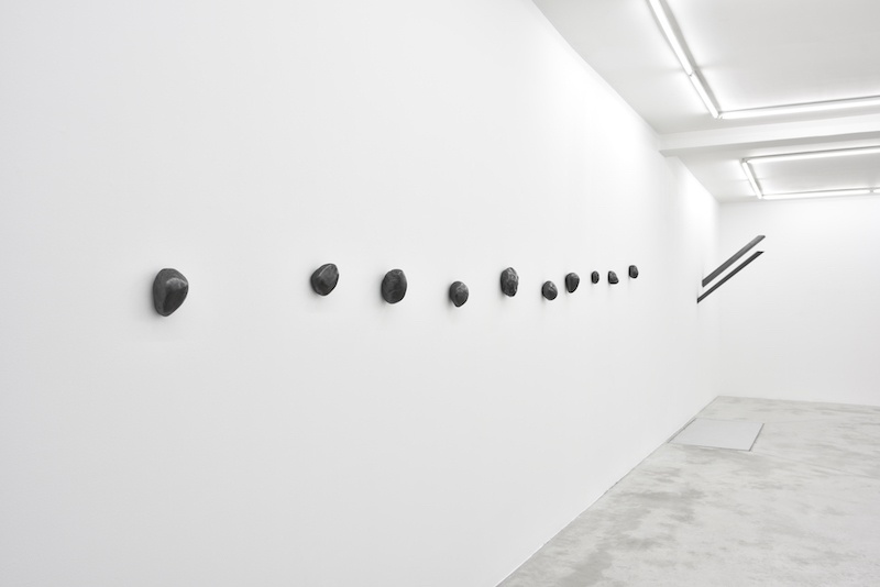 Vue exposition Diogo Pimentão, Extended Touch, Praz-Delavallade Paris
