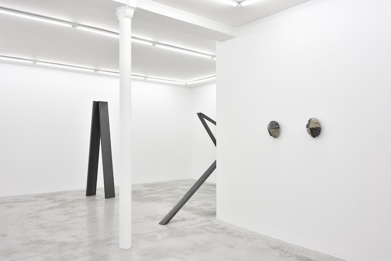 Vue exposition Diogo Pimentão, Extended Touch, Praz-Delavallade Paris