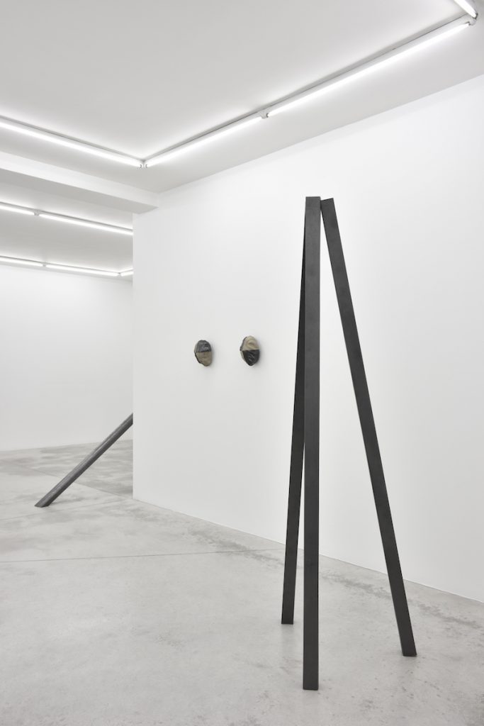 Vue exposition Diogo Pimentão, Extended Touch, Praz-Delavallade Paris