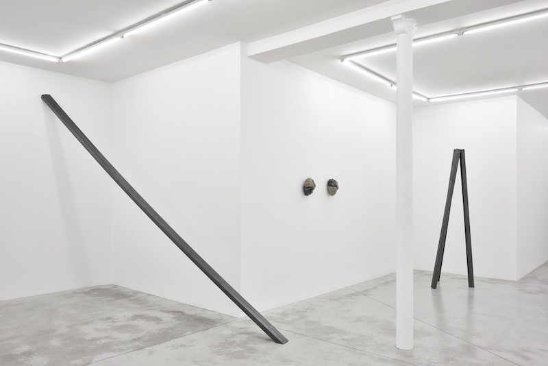 Vue exposition Diogo Pimentão, Extended Touch, Praz-Delavallade Paris
