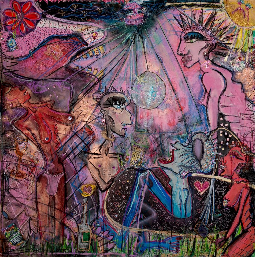 Eddy Deloustal, Célébration antédiluvienne
