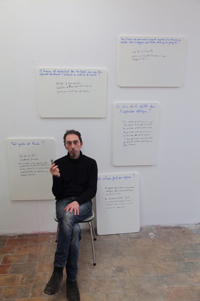 Pascal Dernier, Portrait magnétique