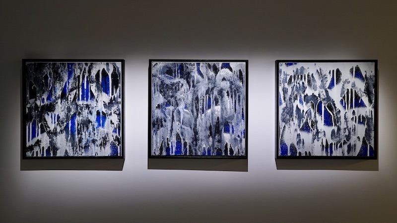 Vue exposition personnelle Fragments, Tanc jusqu'au 25 février 2023, Loo & Lou Gallery, Paris