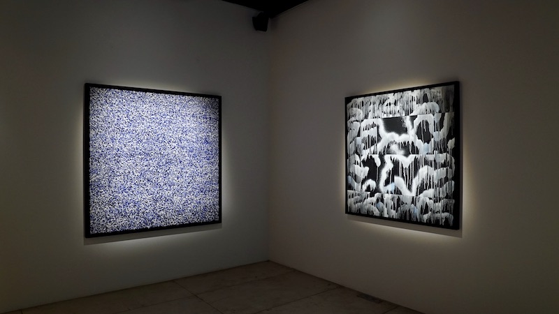 Vue exposition personnelle Fragments, Tanc jusqu'au 25 février 2023, Loo & Lou Gallery, Paris