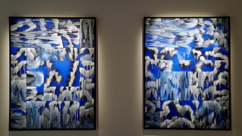 Vue exposition personnelle Fragments, Tanc jusqu'au 25 février 2023, Loo & Lou Gallery, Paris