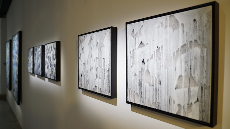 Vue exposition personnelle Fragments, Tanc jusqu'au 25 février 2023, Loo & Lou Gallery, Paris