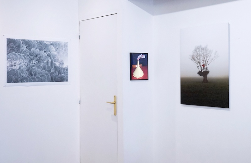 Caviardage, Galerie Olivier Meyer Nantes, une exposition collective réunissant 18 artistes et poètes