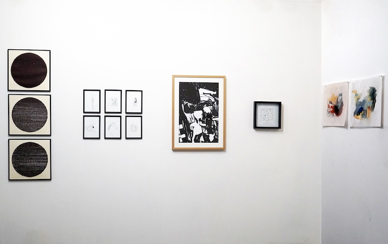 Caviardage, Galerie Olivier Meyer Nantes, une exposition collective réunissant 18 artistes et poètes