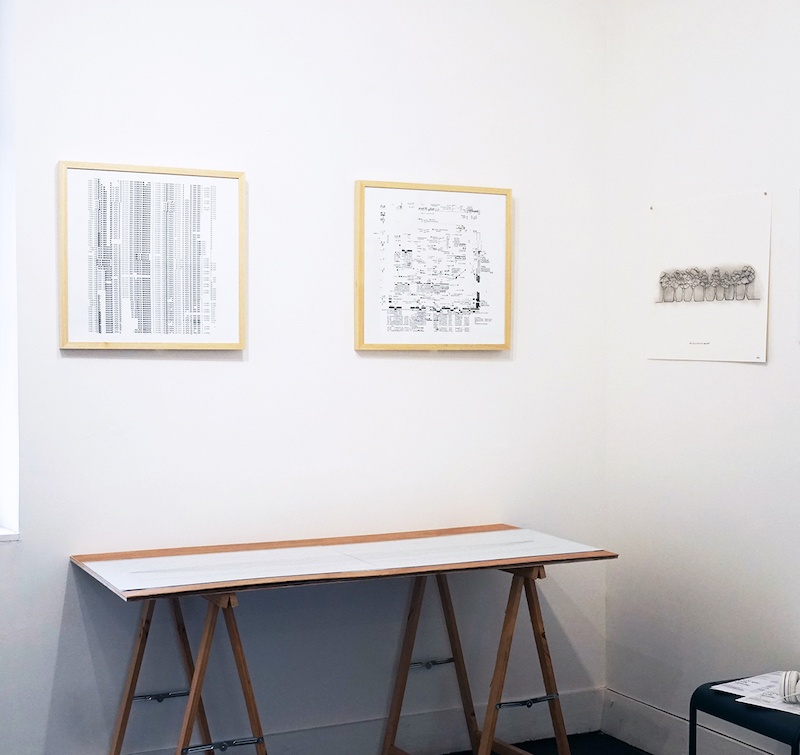Caviardage, Galerie Olivier Meyer Nantes, une exposition collective réunissant 18 artistes et poètes