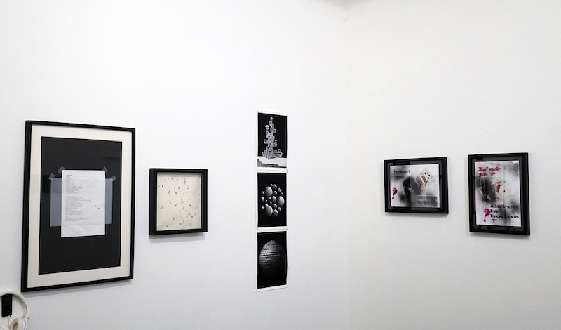 Caviardage, Galerie Olivier Meyer Nantes, une exposition collective réunissant 18 artistes et poètes