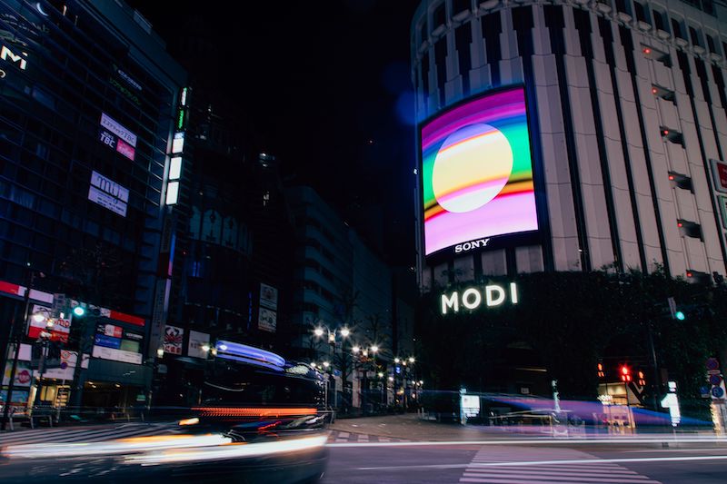 MODI Shibuya, Tokyo, 2023