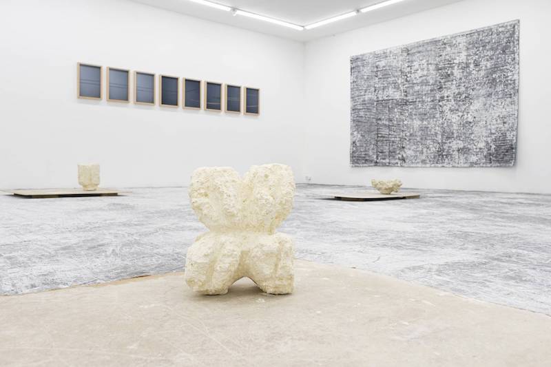 Exposition Alexandre Clanis, Des étoiles tremblent-elles dans la brume nocturne.
Le Mur espace de création, Moret-Loing-et-Orvanne
