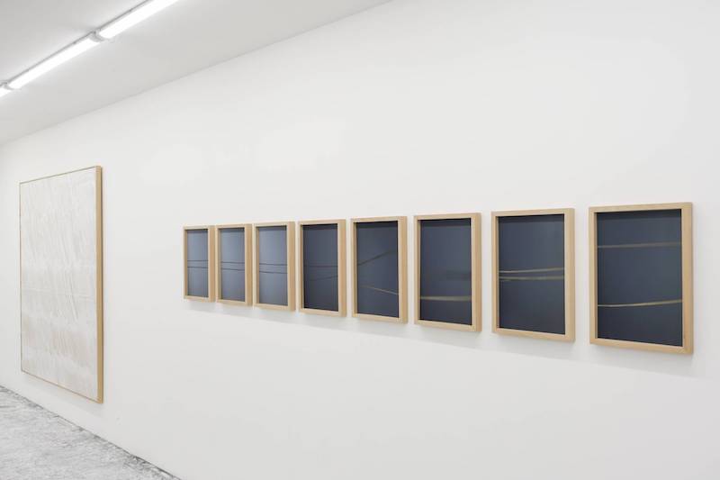 Exposition Alexandre Clanis, Des étoiles tremblent-elles dans la brume nocturne.
Le Mur espace de création, Moret-Loing-et-Orvanne