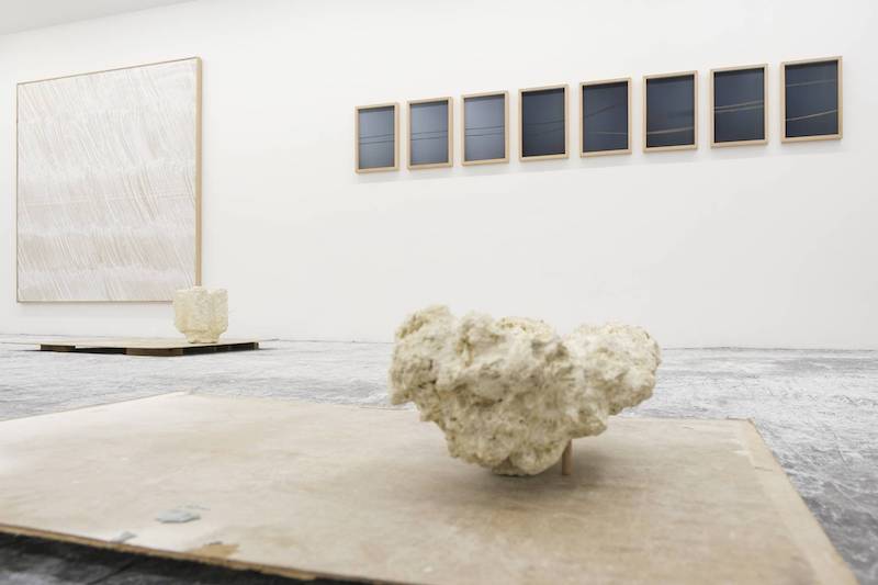 Exposition Alexandre Clanis, Des étoiles tremblent-elles dans la brume nocturne.
Le Mur espace de création, Moret-Loing-et-Orvanne