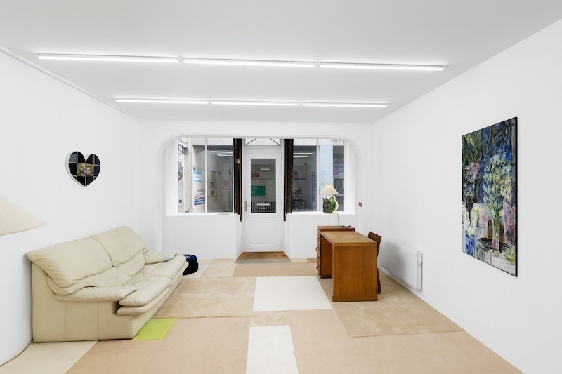 Jacent, House Call, 2023, exhibition view, Sans titre, Paris - Photo Aurélien Mole