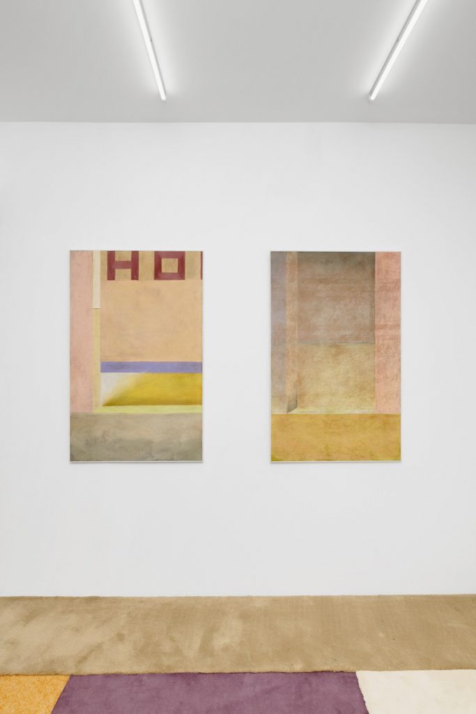Jacent, House Call, 2023, exhibition view, Sans titre, Paris - Photo Aurélien Mole