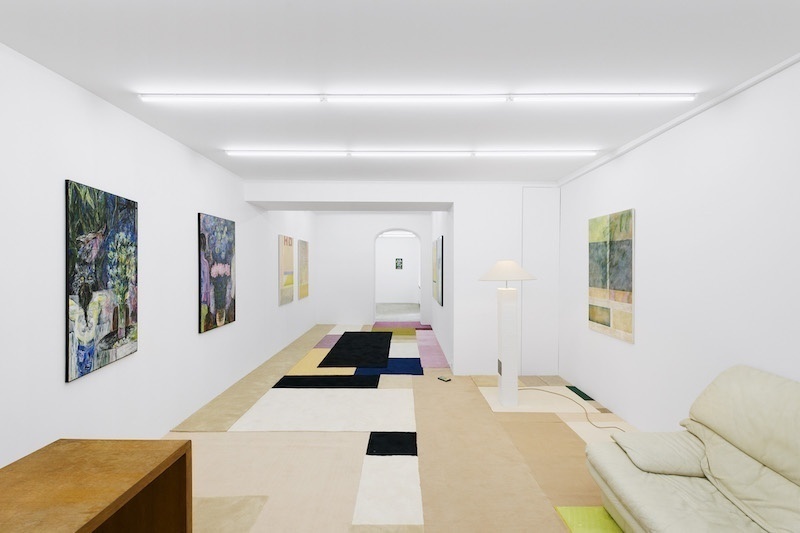 Jacent, House Call, 2023, exhibition view, Sans titre, Paris - Photo Aurélien Mole