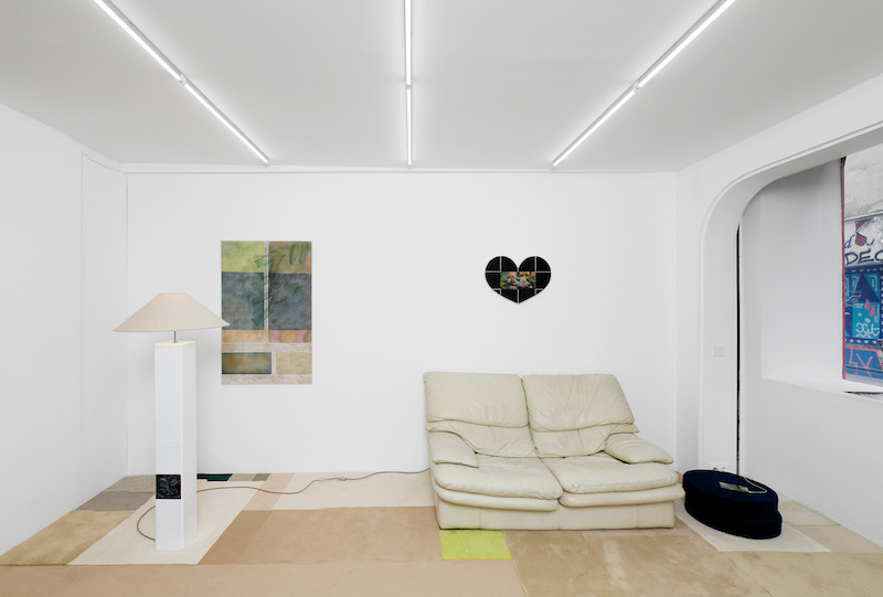 Jacent, House Call, 2023, exhibition view, Sans titre, Paris - Photo Aurélien Mole