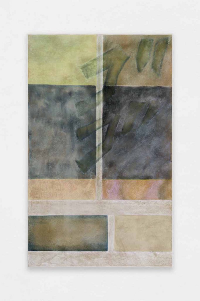 Jacent, Naruto, 2023, soft pastel on wood, artist frame, 120.8 x 75.6 cm, unique - Photo Aurélien Mole