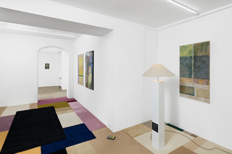 Jacent, House Call, 2023, exhibition view, Sans titre, Paris - Photo Aurélien Mole