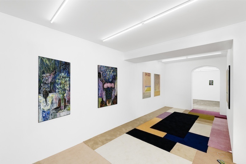 Jacent, House Call, 2023, exhibition view, Sans titre, Paris - Photo Aurélien Mole