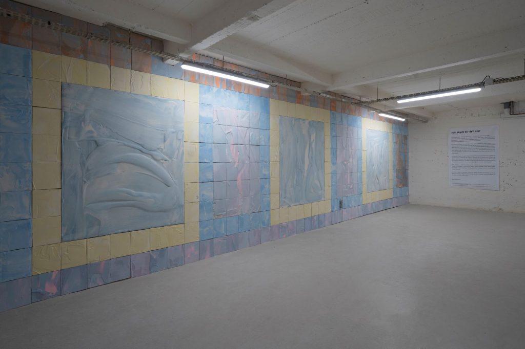 Exposition Deniz Bedir, "Her Köde bir deli olur", jusqu'au 22 avril 2023, La Galerie de La Corvée Paris