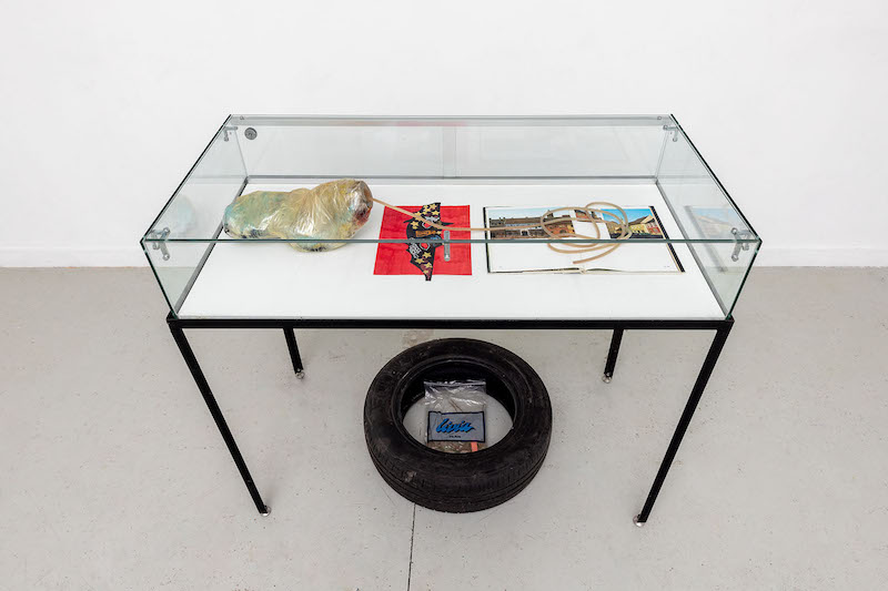 Exposition Hendrik Hegray, Tout Smoke, Les Bains-Douches, Alençon
Photo Romain Darnaud
Courtesy de la Galerie Valeria Cetraro, Paris & Les Bains-Douches, Alençon