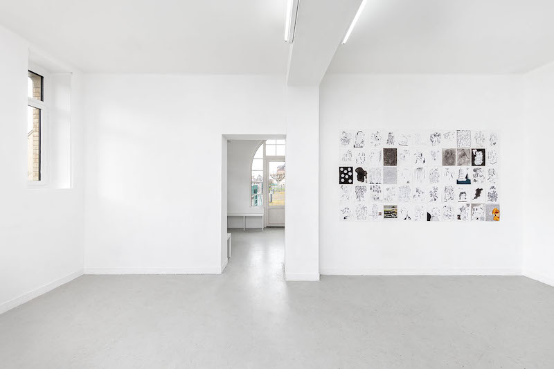 Exposition Hendrik Hegray, Tout Smoke, Les Bains-Douches, Alençon
Photo Romain Darnaud
Courtesy de la Galerie Valeria Cetraro, Paris & Les Bains-Douches, Alençon