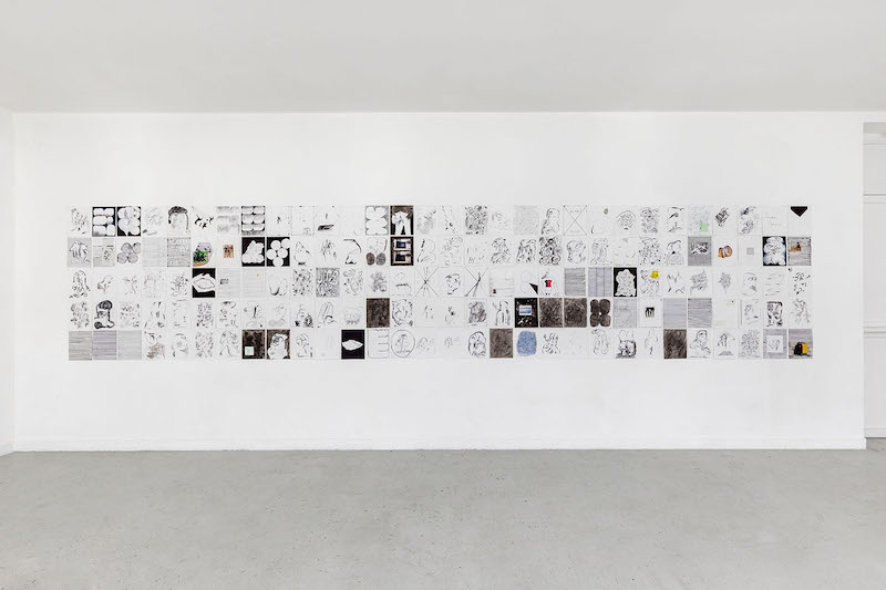 Exposition Hendrik Hegray, Tout Smoke, Les Bains-Douches, Alençon
Photo Romain Darnaud
Courtesy de la Galerie Valeria Cetraro, Paris & Les Bains-Douches, Alençon