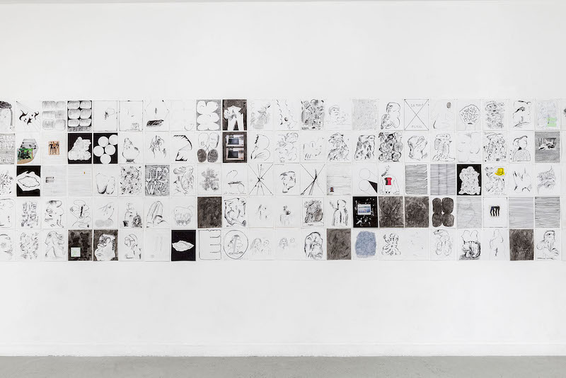 Exposition Hendrik Hegray, Tout Smoke, Les Bains-Douches, Alençon
Photo Romain Darnaud
Courtesy de la Galerie Valeria Cetraro, Paris & Les Bains-Douches, Alençon