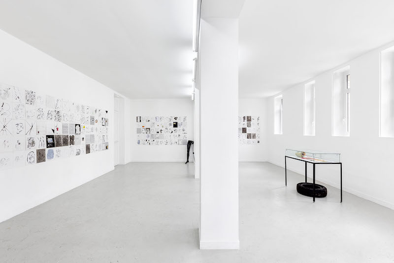 Exposition Hendrik Hegray, Tout Smoke, Les Bains-Douches, Alençon
Photo Romain Darnaud
Courtesy de la Galerie Valeria Cetraro, Paris & Les Bains-Douches, Alençon