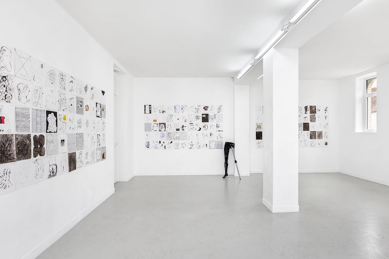 Exposition Hendrik Hegray, Tout Smoke, Les Bains-Douches, Alençon
Photo Romain Darnaud
Courtesy de la Galerie Valeria Cetraro, Paris & Les Bains-Douches, Alençon