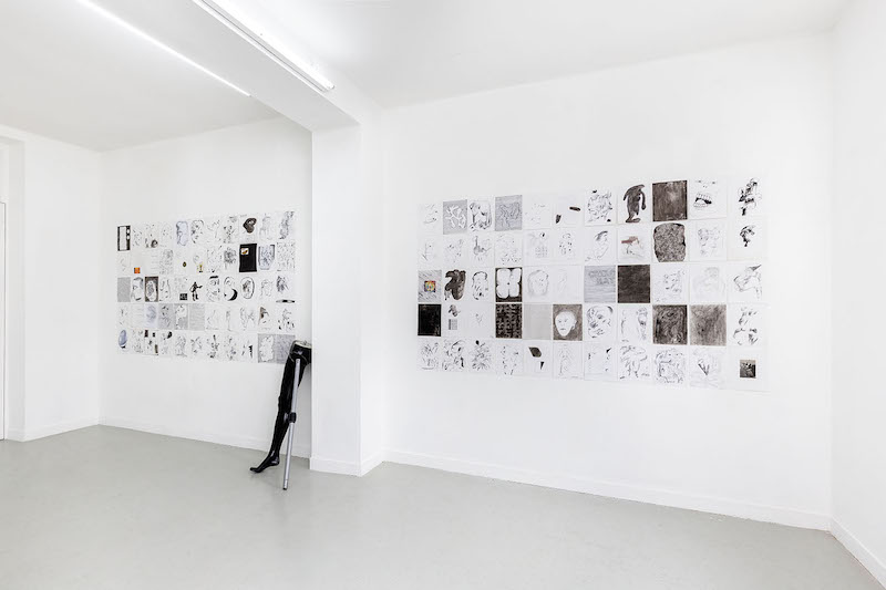 Exposition Hendrik Hegray, Tout Smoke, Les Bains-Douches, Alençon
Photo Romain Darnaud
Courtesy de la Galerie Valeria Cetraro, Paris & Les Bains-Douches, Alençon