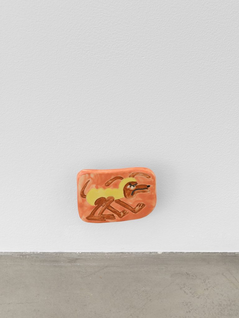 Amandine Maas -Vie de chien Galerie CHLOE SALGADO - Photo Grégory Copitet