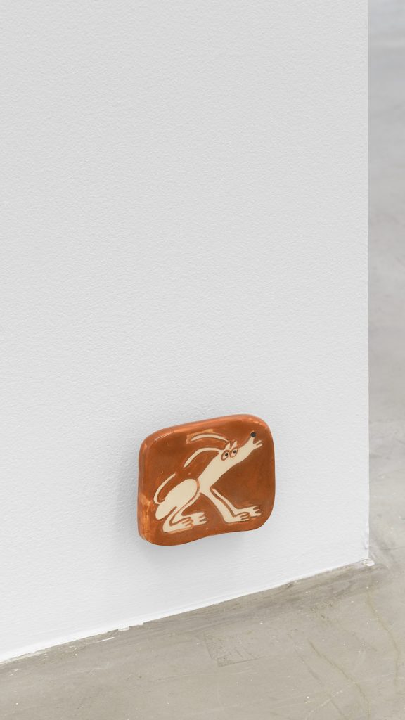 Amandine Maas -Vie de chien Galerie CHLOE SALGADO - Photo Grégory Copitet