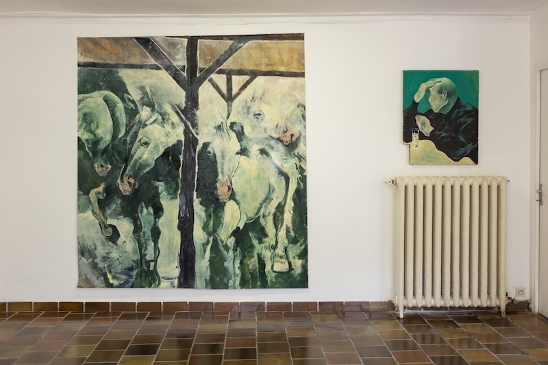 exposition “Zerkalo” ayant eu lieu à Meymac, organisée par le collectif Fossile Futur, du 17 au 31 juillet 2022