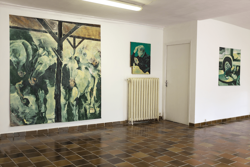 exposition “Zerkalo” ayant eu lieu à Meymac, organisée par le collectif Fossile Futur, du 17 au 31 juillet 2022
