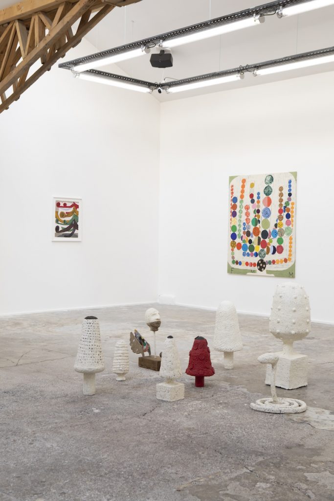 Vue exposition "Caniggia" de Francisco Mendes Moreira - Galerie Slika Lyon - Photo Ghislain Mirat