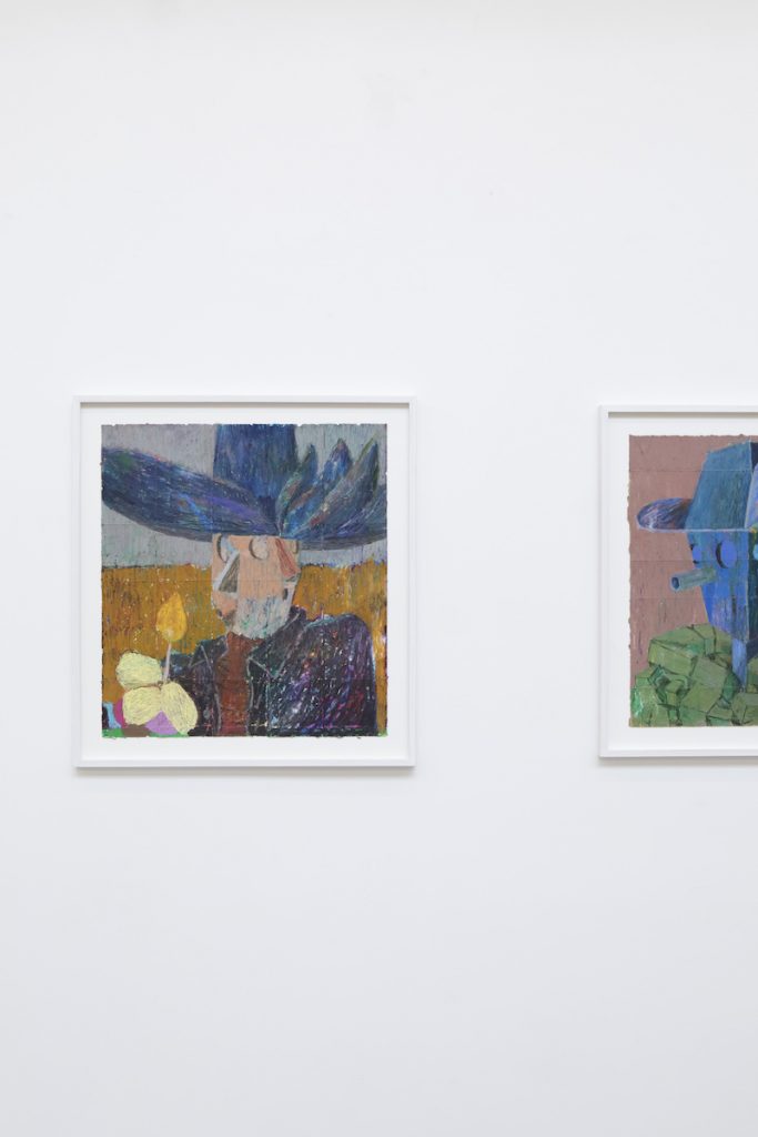 Vue exposition "Caniggia" de Francisco Mendes Moreira - Galerie Slika Lyon - Photo Ghislain Mirat