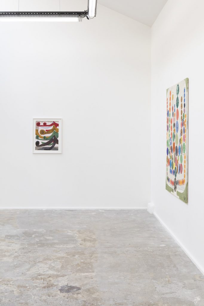 Vue exposition "Caniggia" de Francisco Mendes Moreira - Galerie Slika Lyon - Photo Ghislain Mirat
