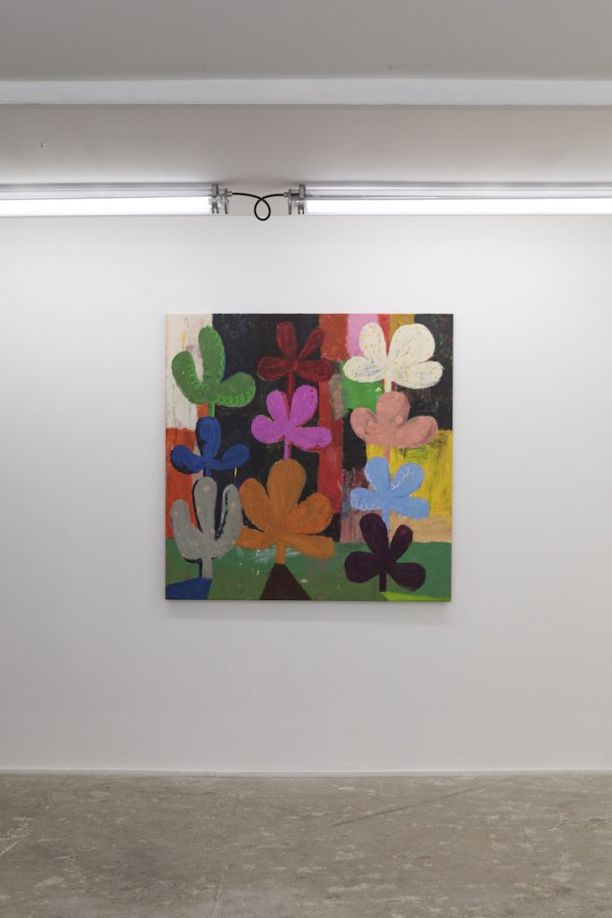 Vue exposition "Caniggia" de Francisco Mendes Moreira - Galerie Slika Lyon - Photo Ghislain Mirat