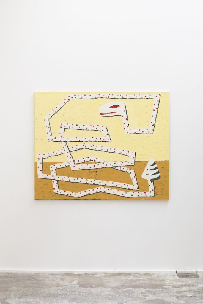 Vue exposition "Caniggia" de Francisco Mendes Moreira - Galerie Slika Lyon - Photo Ghislain Mirat