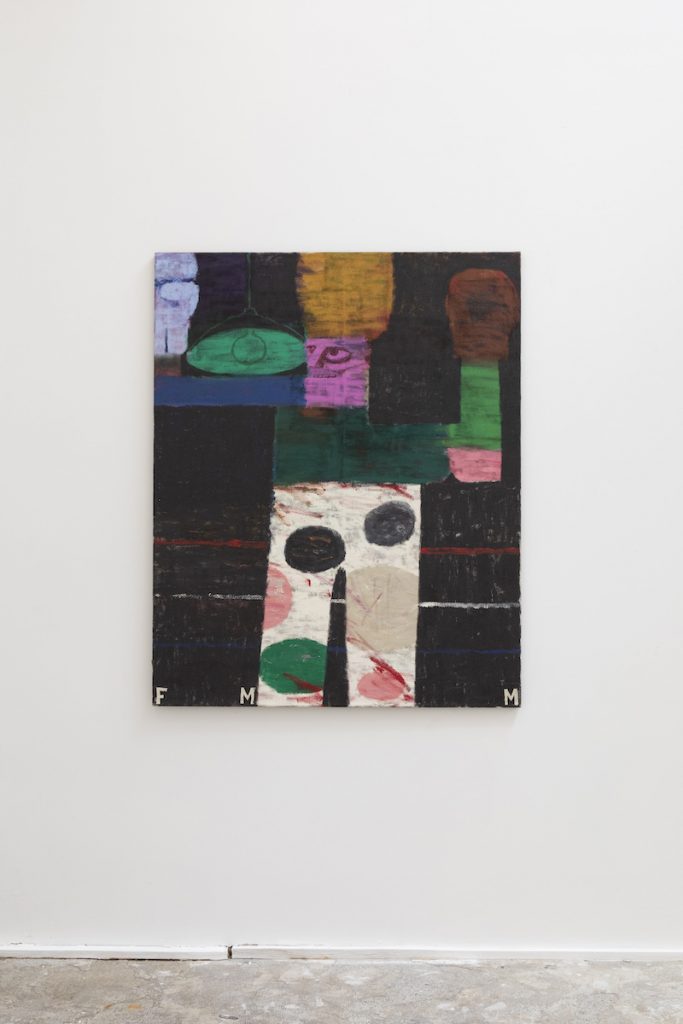 Vue exposition "Caniggia" de Francisco Mendes Moreira - Galerie Slika Lyon - Photo Ghislain Mirat