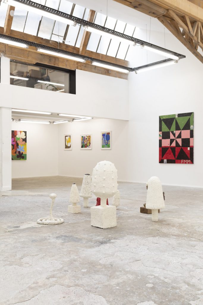 Vue exposition "Caniggia" de Francisco Mendes Moreira - Galerie Slika Lyon - Photo Ghislain Mirat