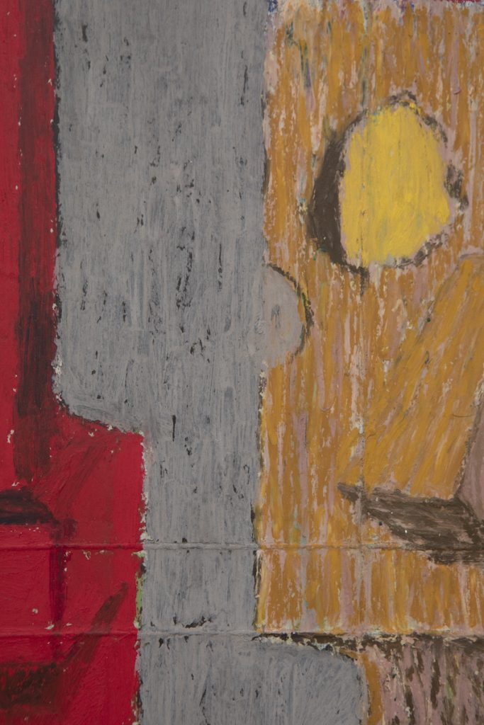 Vue exposition "Caniggia" de Francisco Mendes Moreira - Galerie Slika Lyon - Photo Ghislain Mirat