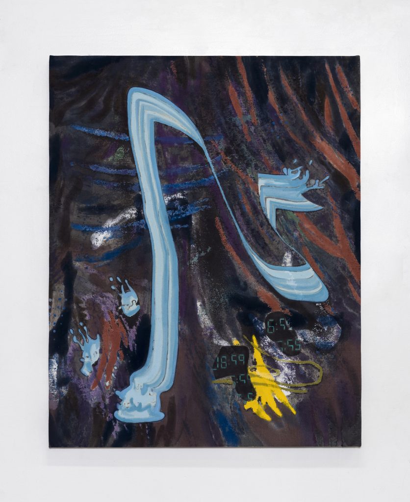 Exposition Chris Hood, Thought Forms - Praz-Delavallade Paris - Photo Ruben Diaz