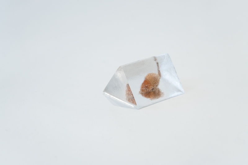 Exposition Dounia Chemsseddoha et Lisa Hoffmann, Dans leurs mains, sous nos yeux, KOMMET Lyon - Photo - Crédit Lucas Zambon