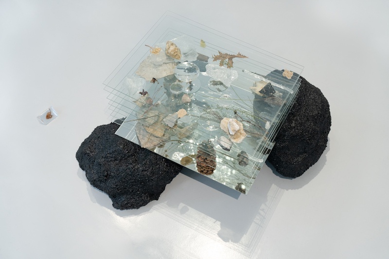 Exposition Dounia Chemsseddoha et Lisa Hoffmann, Dans leurs mains, sous nos yeux, KOMMET Lyon - Photo - Crédit Lucas Zambon