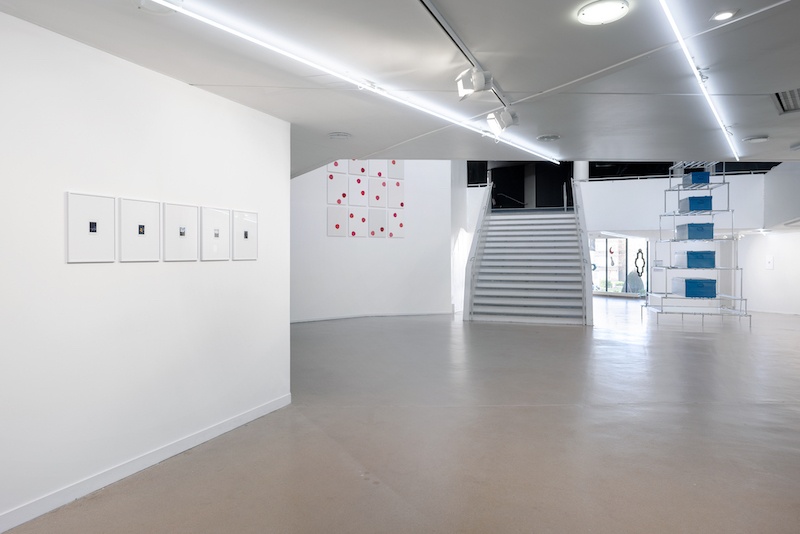 Antoine Duchenet, L'éternel quiproquo, vue d'exposition. Photographie Mathieu Lion