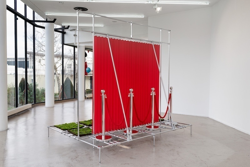 Antoine Duchenet, Gomina Resort [INTARSIA VI], 2023, détails. Photographie Mathieu Lion